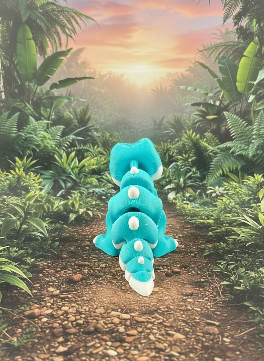 Miniature Articulated Baby T-Rex