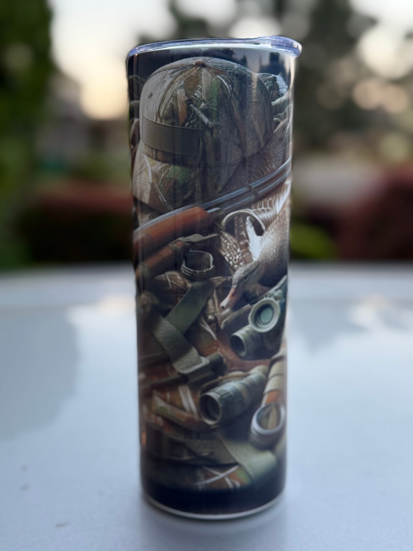 Duck Hunt 20oz Skinny Tumbler