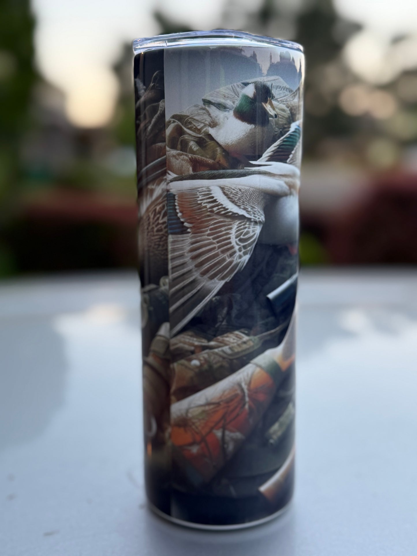 Duck Hunt 20oz Skinny Tumbler