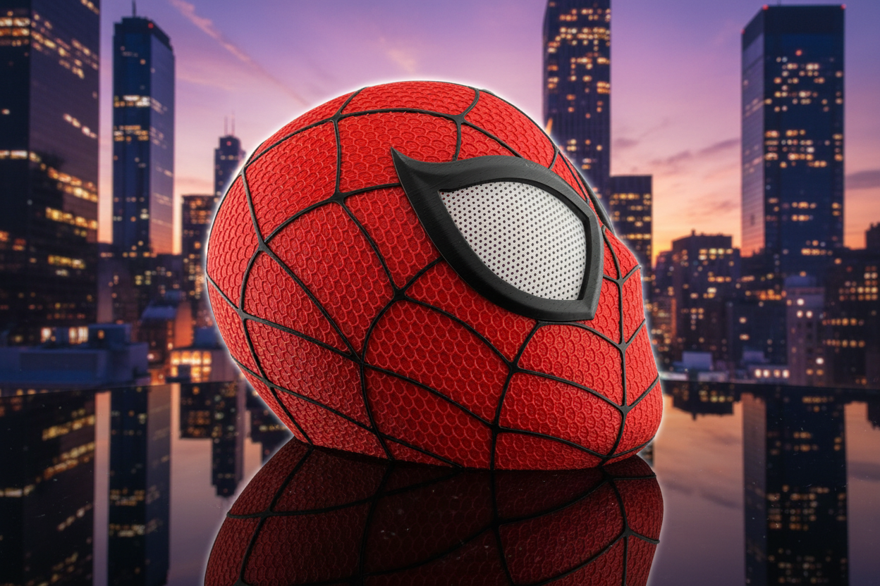 Spider-Man Magnetic Helmet