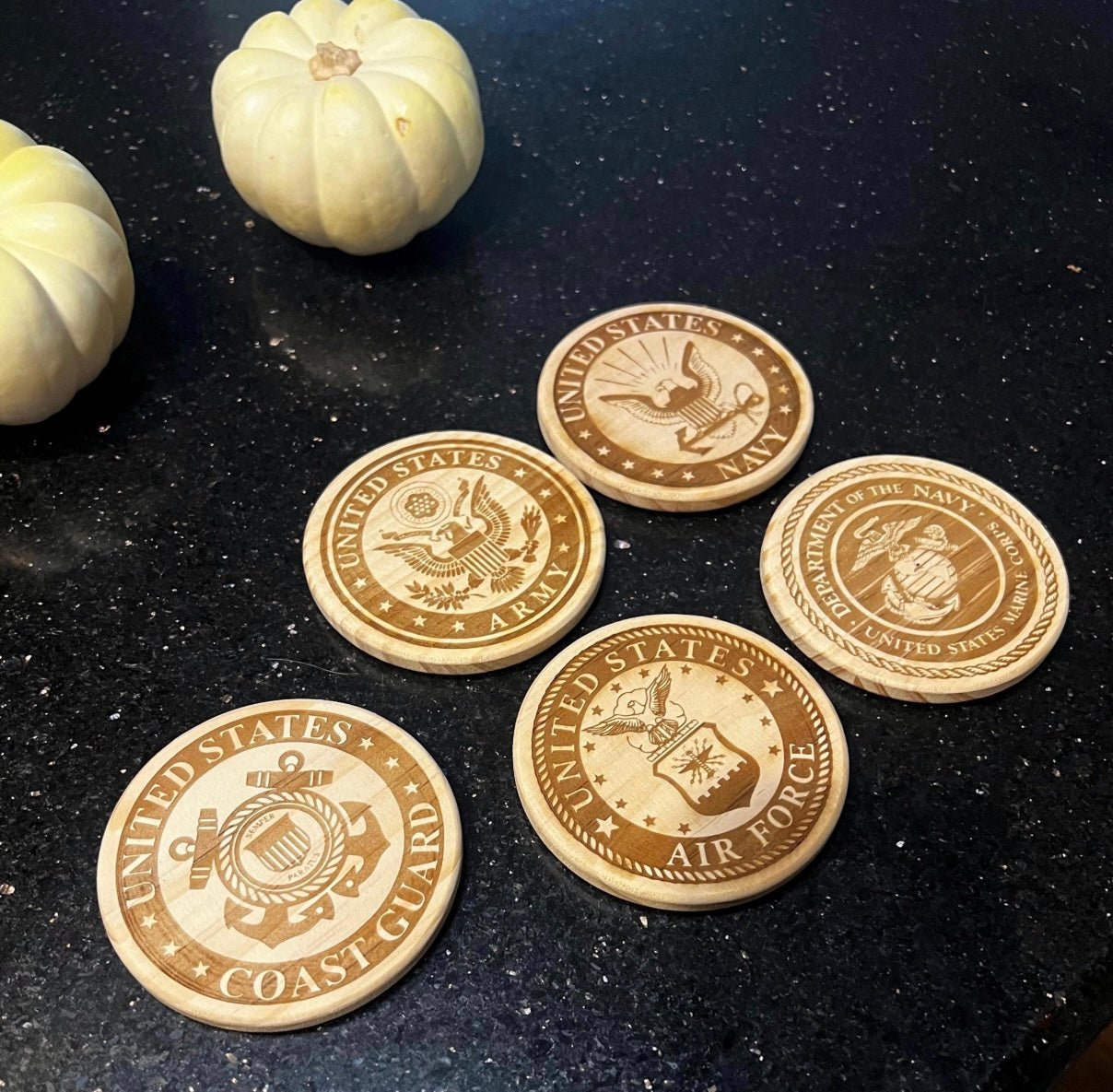 Wood Coasters