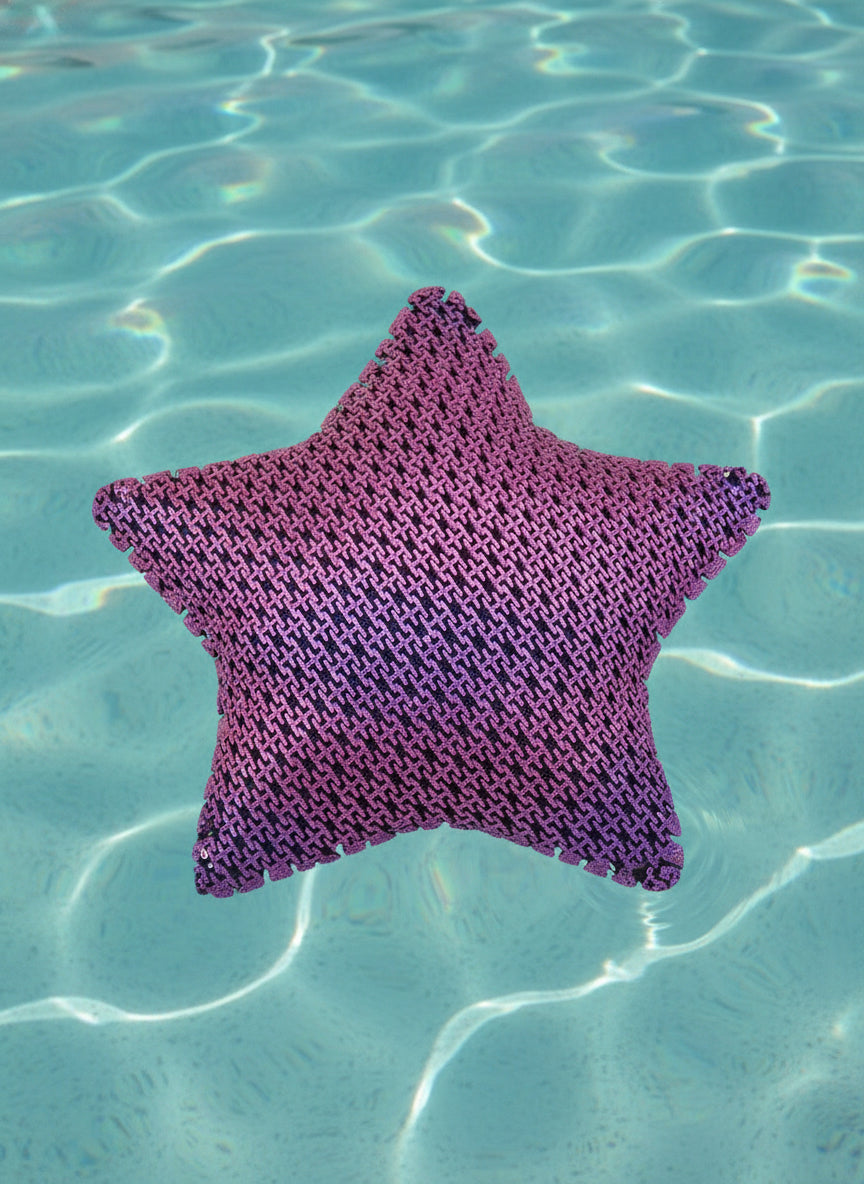 3D Printed Articulated Starfish Fidget And Stress Relief Toy