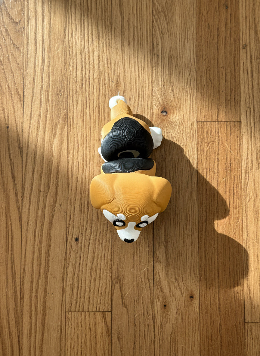 Miniature Articulated Beagle