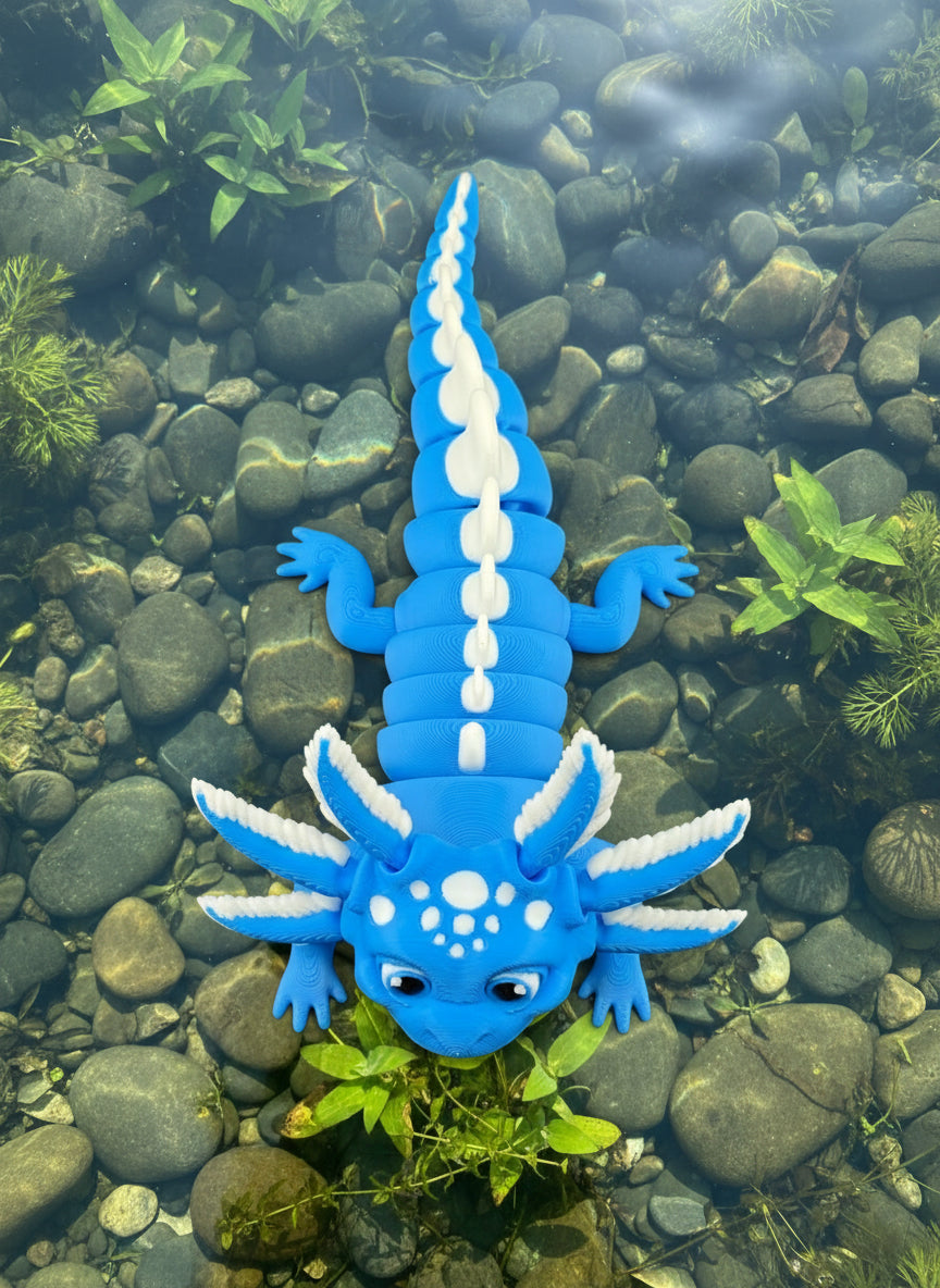 Ice Blue AxoLotl