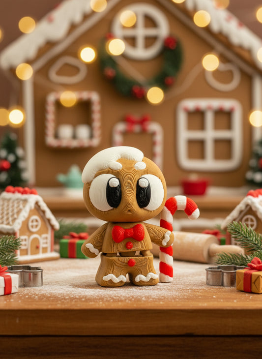 Gingerbread Man And Lady