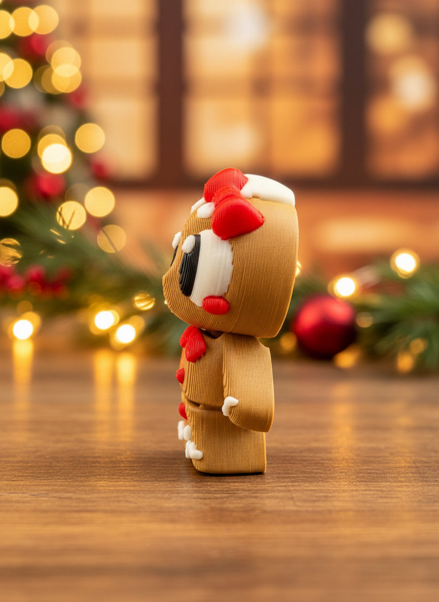 Gingerbread Man And Lady