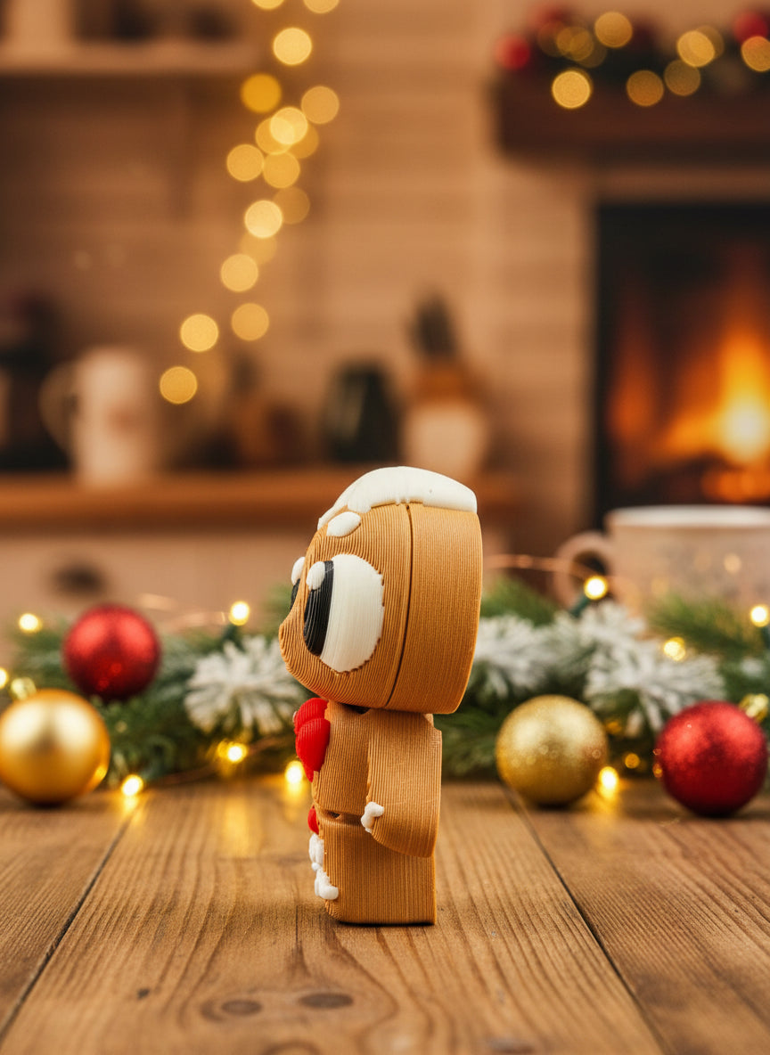 Gingerbread Man And Lady