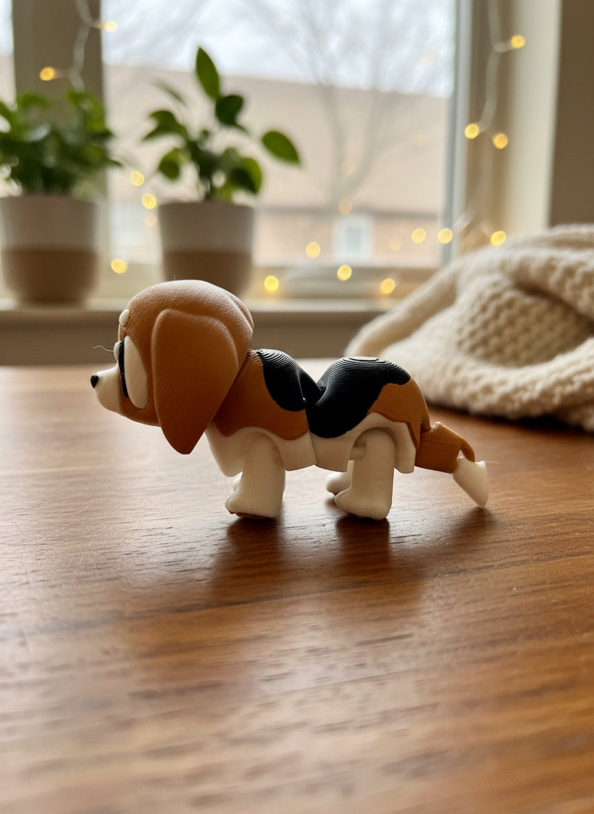 Miniature Articulated Beagle