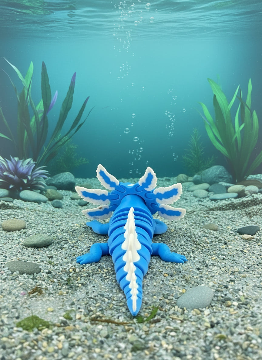 Ice Blue AxoLotl