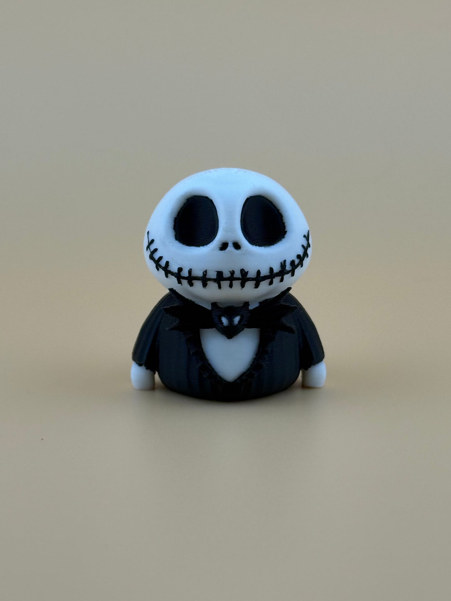 Miniature Jack Skellington Stands About 1.75” Tall