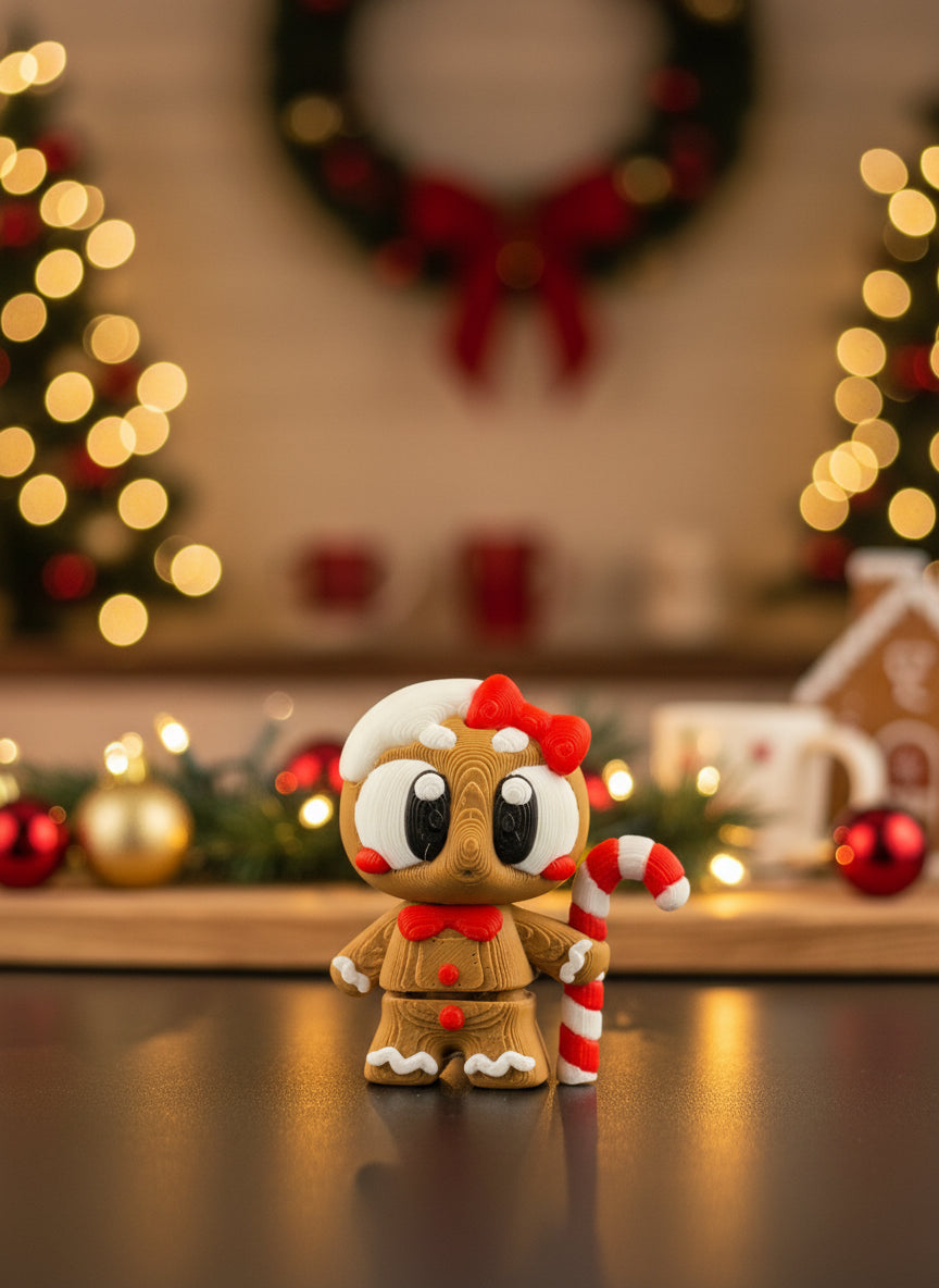 Gingerbread Man And Lady