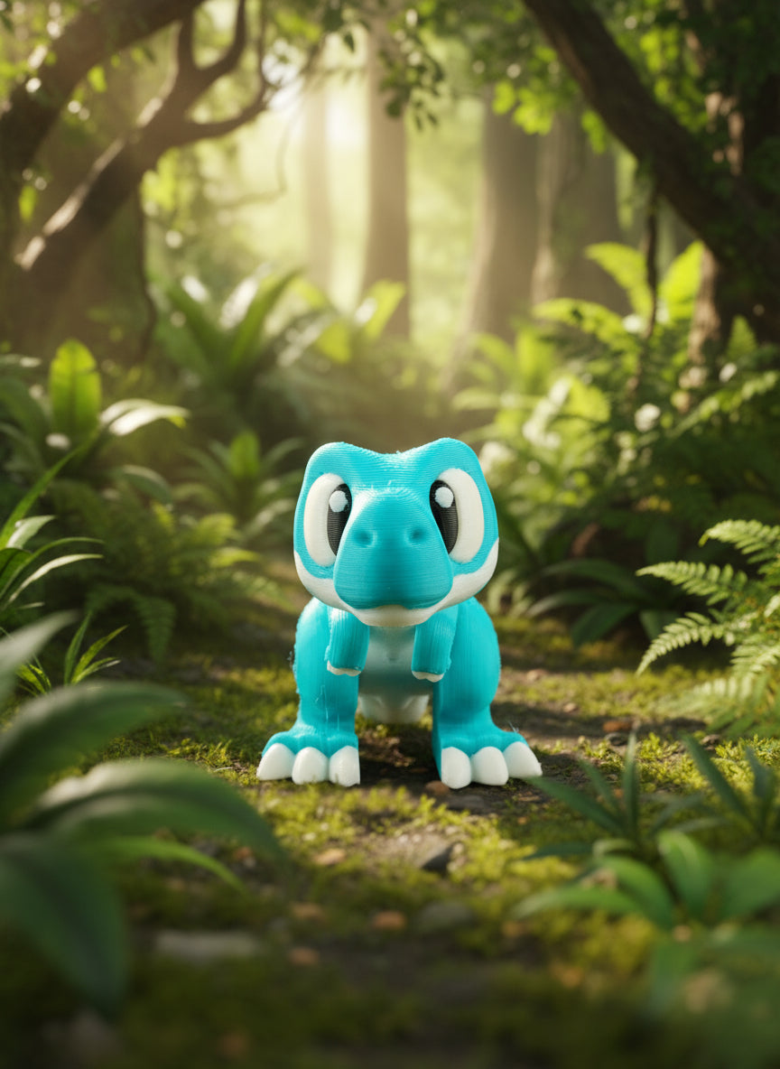 Miniature Articulated Baby T-Rex