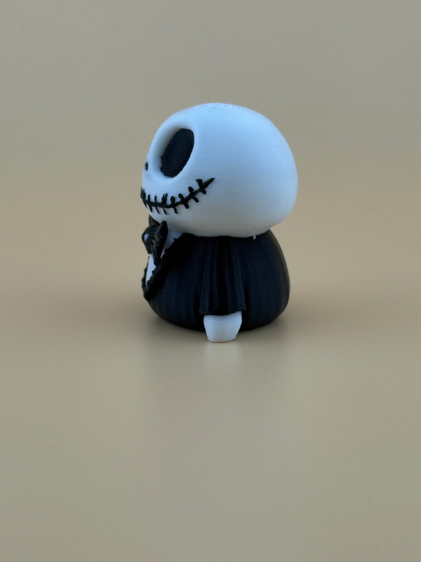 Miniature Jack Skellington Stands About 1.75” Tall