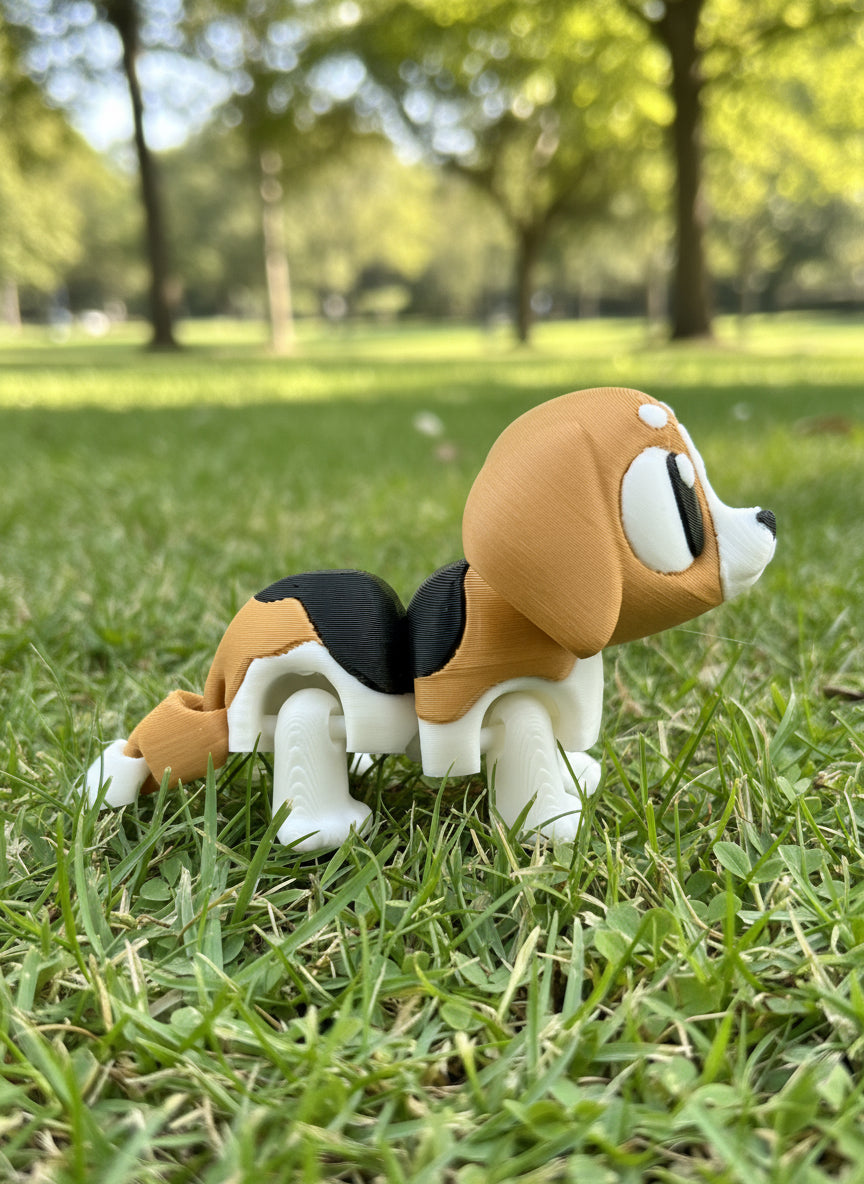 Miniature Articulated Beagle
