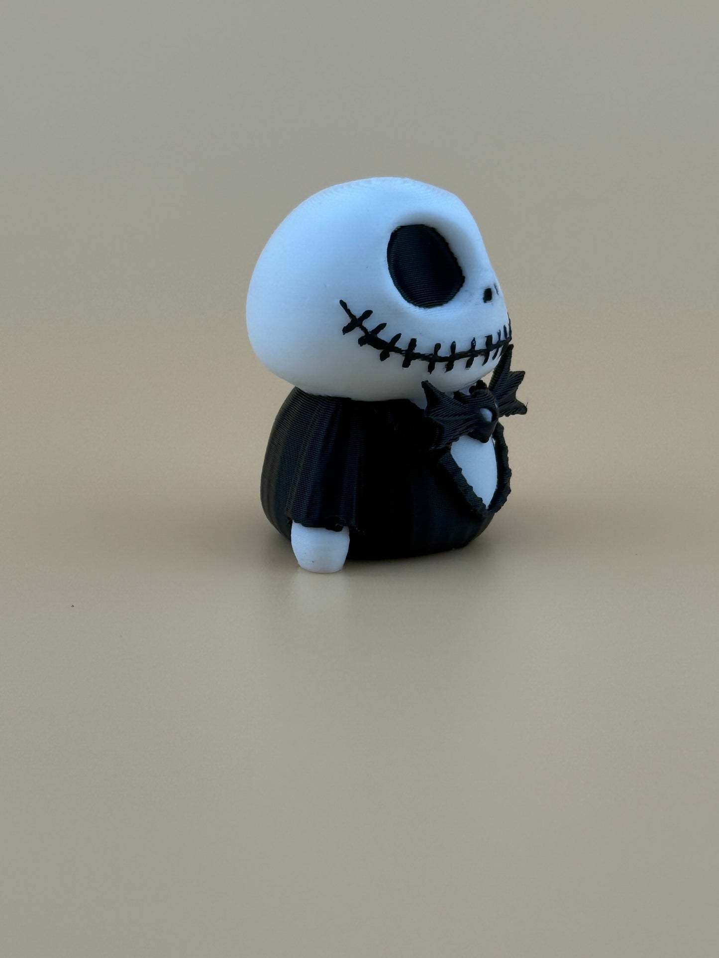 Miniature Jack Skellington Stands About 1.75” Tall