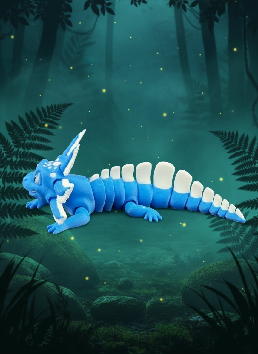 Ice Blue AxoLotl