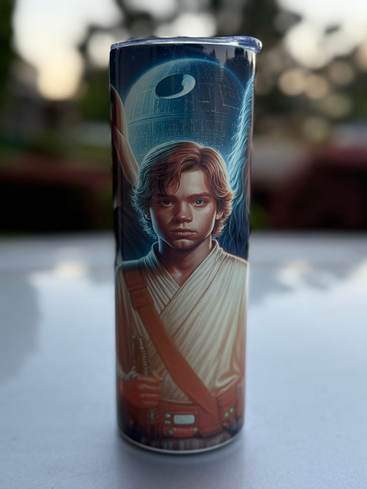 Star Wars 20oz Skinny Tumbler