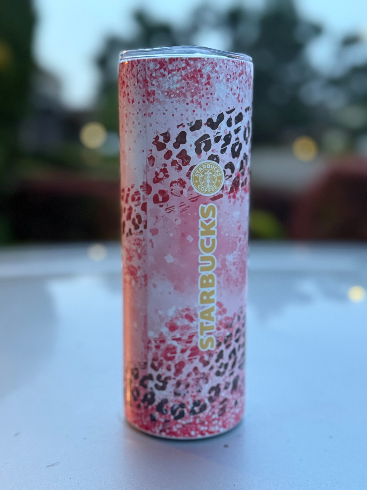 Mickey Mouse and Starbucks Inspired 20oz Tumbler