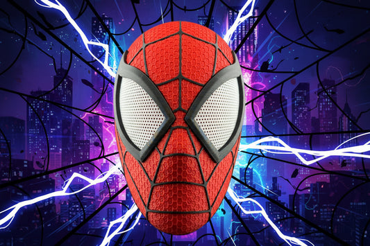 Spider-Man Magnetic Helmet