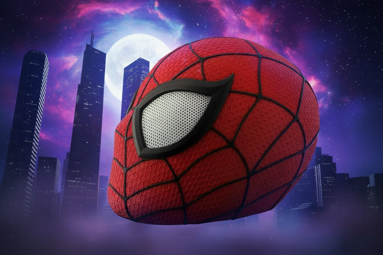 Spider-Man Magnetic Helmet