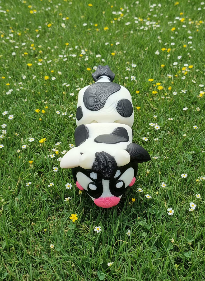 Miniature Articulated Cow