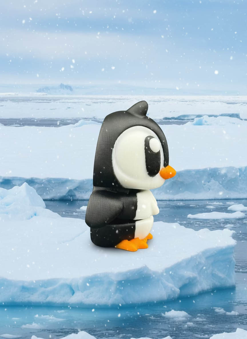 Miniature Articulated Penguins