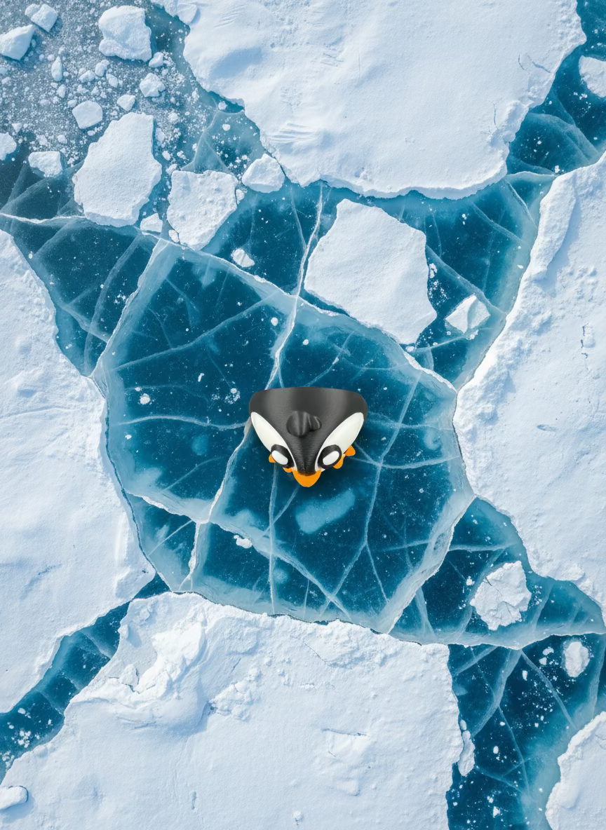 Miniature Articulated Penguins