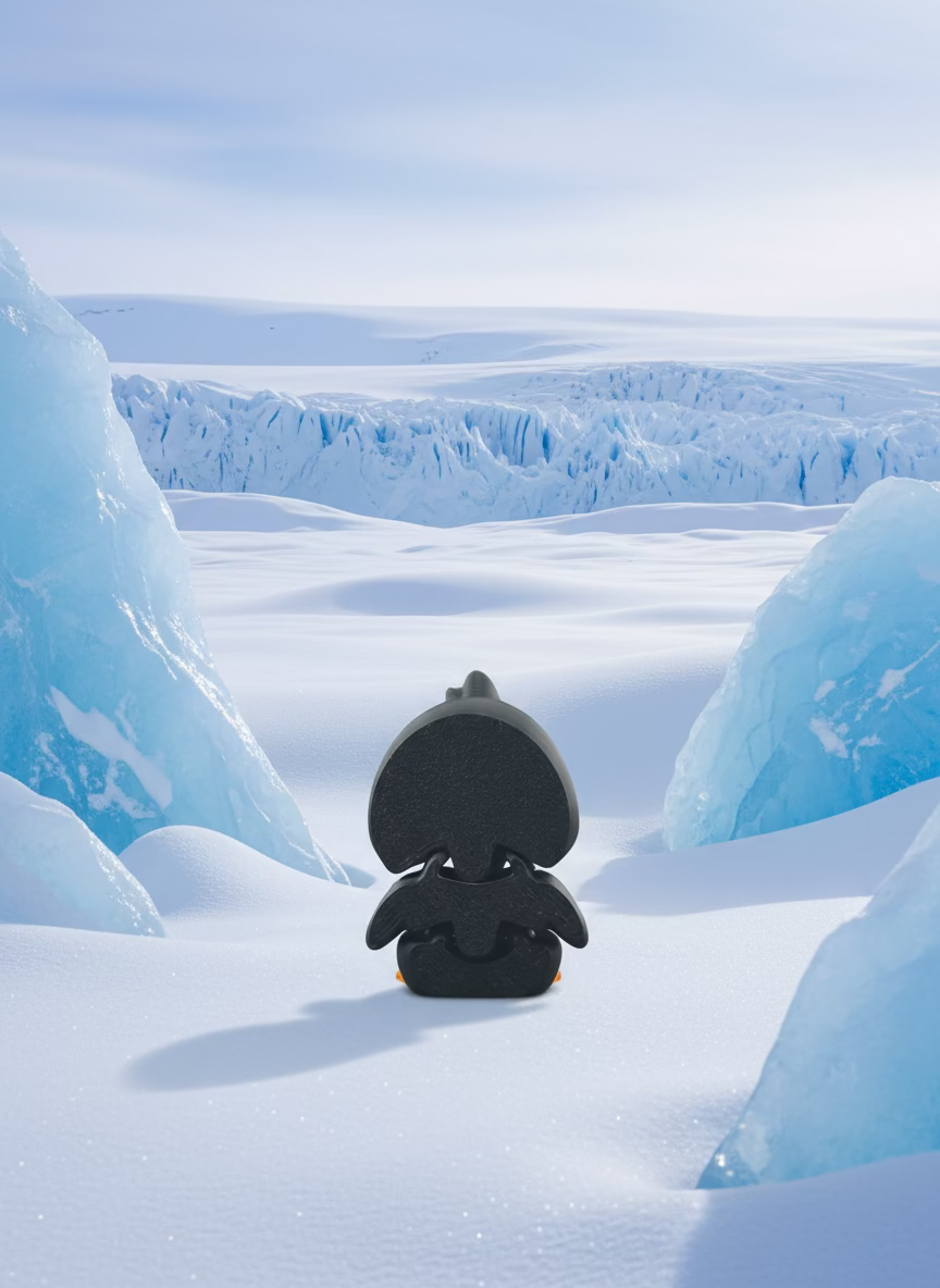 Miniature Articulated Penguins